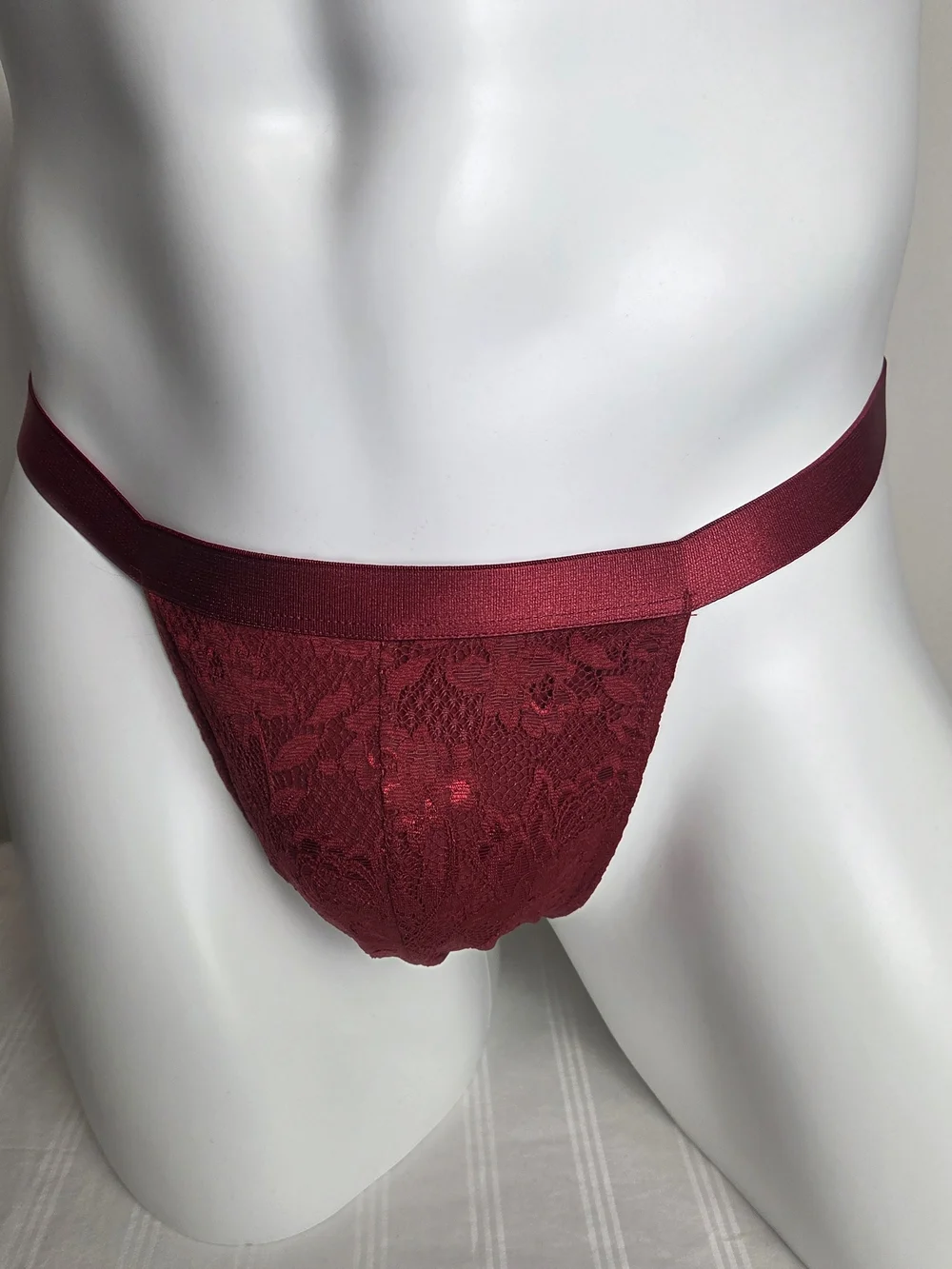 Cosabella Men's Italian Thong Sindoor Red
